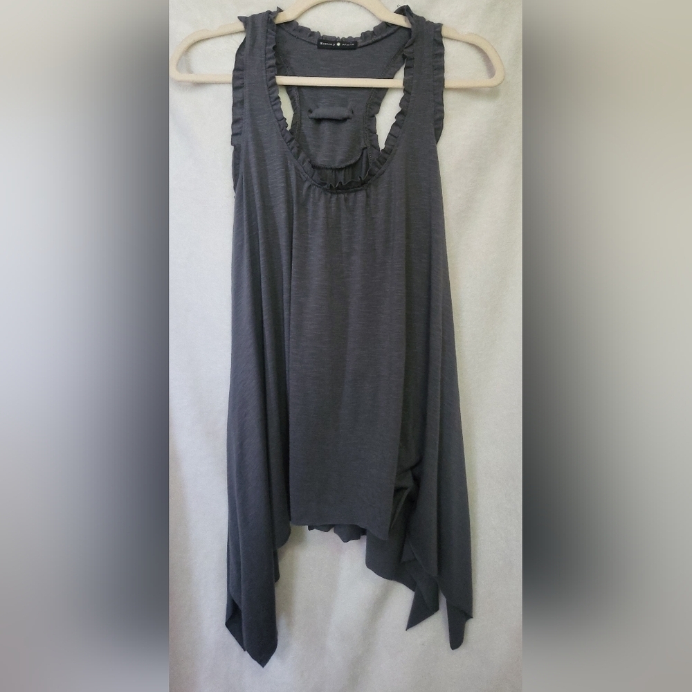 Tammy Mars Grey Tank Top Size Medium